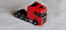 Herpa Scania Schwerlast Sattelzugmaschine rot