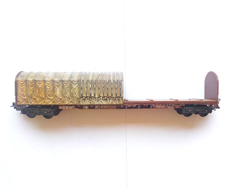 Lima güterwagen flach - güterwagen,
