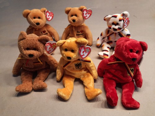 Beanie babies collection - beanie,