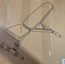 JX FITNESS Hantelbank