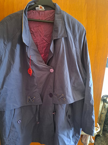Damen mantel blau - damen, 2xl