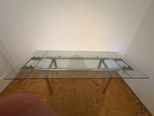 Glastisch Zum ausziehen