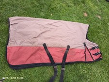 HKM Profi High Neck Polarfleece, 135 cm, Regendecke Weidedecke Turnoutdecke 