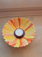 Keramik Schale Sonnenblume