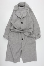 Zara Damen Trenchcoat grau