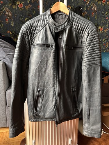Superdry lederjacke - superdry,