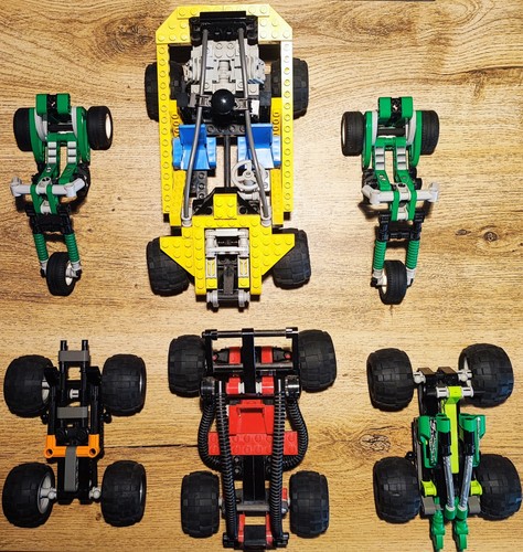 Lego technic konvolut - technic,