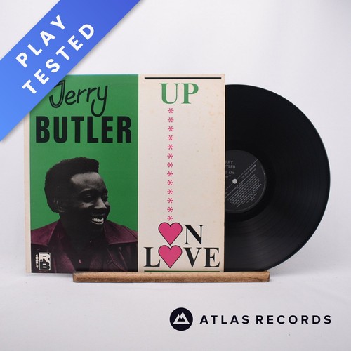 Jerry butler love - on, lp
