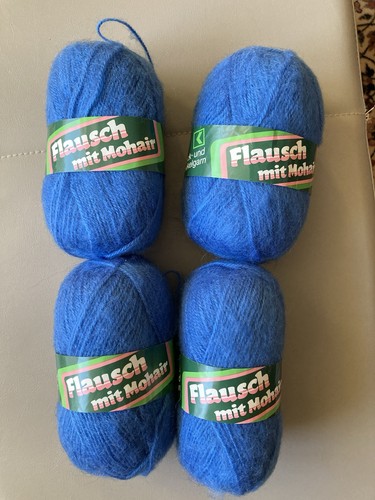 Flauschwolle mit mohair - ,