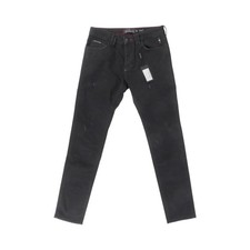 PHILIPP PLEIN Herren Jeans Hose Super Straight Cut Hexagon Gr: w32/M OP: 750 €
