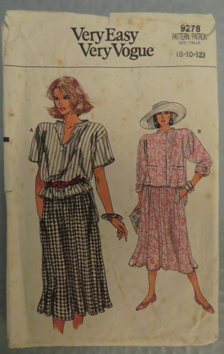 Vogue 9278 - (1985),
