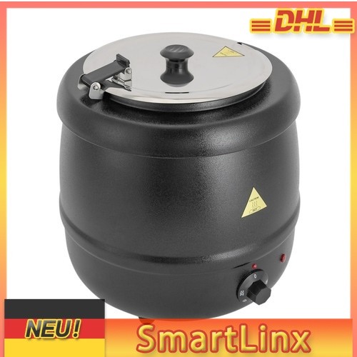 10l elektrischer suppentopf - 10l,