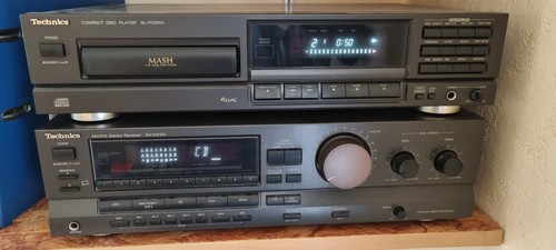 Technics verstärker cd - technics,