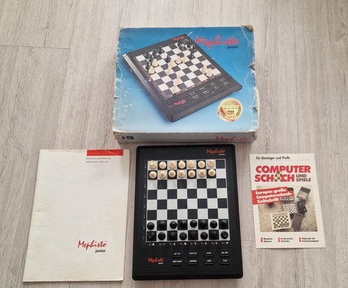 Mephisto 1988 schachcomputer - mephisto,