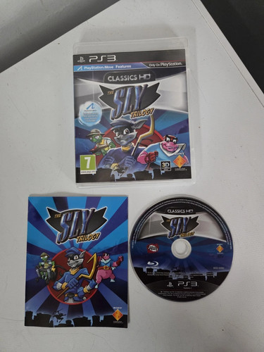 The sly trilogy sony - the,