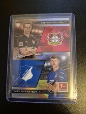 Topps Bundesliga Chrome 2024-25 Duo Kießling und Moerstedt