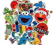 Stickerset Sesamstrasse 50