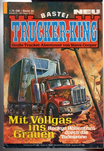 Trucker king band große - band, 20