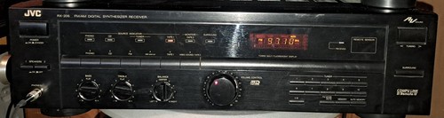 Jvc 206 stereo receiver - stereo,