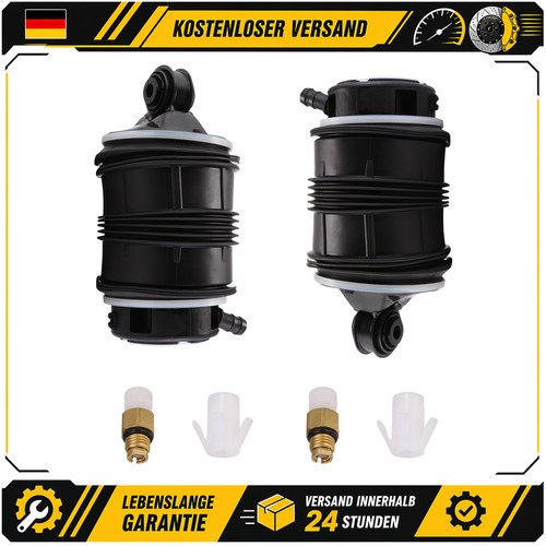 3pin hinten luftfederung - 2x,