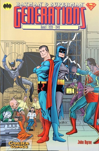 Batman superman generations - &,