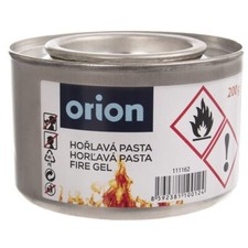 ORION Brennpaste / Brenngel für Fondue-Pastenbrenner FENIX 0,22l