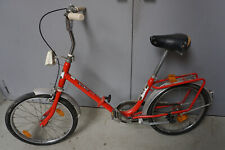 Brillant Klapparad Fahrrad Oldtimer rot 80er Jahre Garagenfund (F023-141)