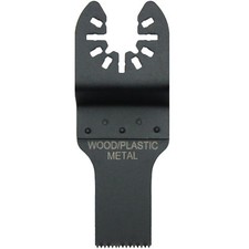 Tauchsägeblatt Titan Metall