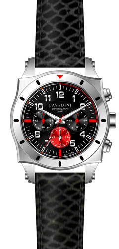 Designer chronograph cavadini - chronograph,