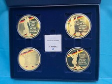 4x GIGANT MEDAILLEN -