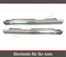 VW Golf IV 97-06 5-Türig Kombi Reparaturblech Paar Seiten Schweller Links Rechts