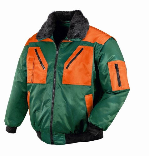 Arbeitsjacke gefüttert