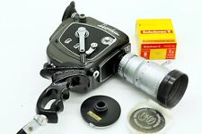 BEAULIEU Reflex Control MR 8 KAMERAGEHÄUSE, 8 mm FILMKAMERA ,Angenieux 6x5-52mm