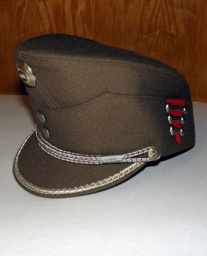 Offizier dienst kappe - kappe, militär