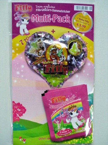 Filly multipack baby unicorn - multipack,