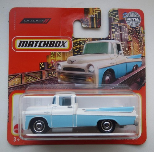 Matchbox modell 1228 dodge - 1228,