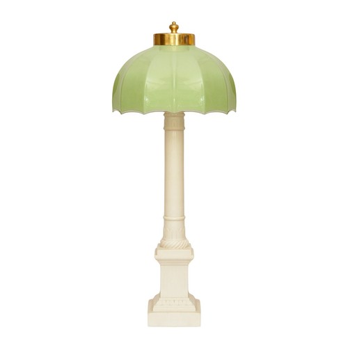 Unikat art deco tischleuchte - unikat,
