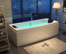 Whirlpool Badewanne 170x80 cm