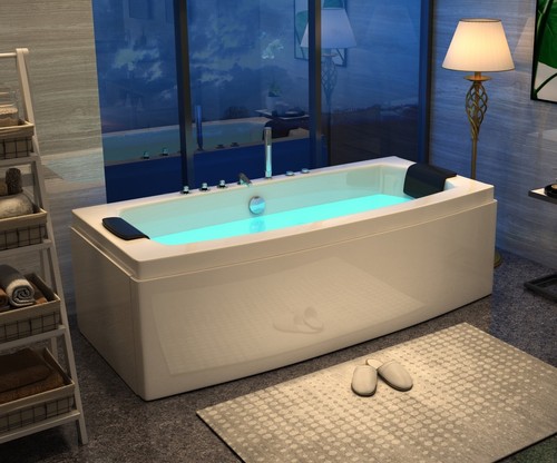 Whirlpool badewanne 170x80 - badewanne, cm