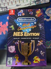 Nintendo Switch World Championships  NES Edition Deluxe Set  NEU OVP ungeöffnet