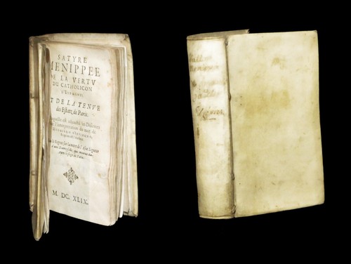 Elzevier fronde ligue henri - fronde,