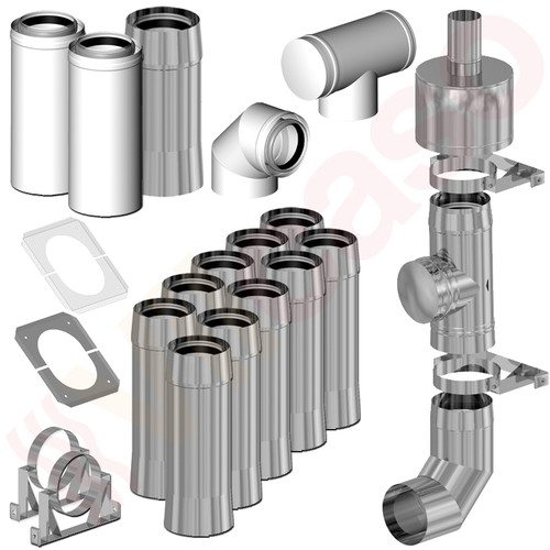 Almeva abgas paket für - abgas,