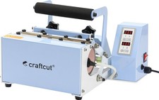 craftcut® - TUMBLER HEAT-PRESS inkl. Heiz-Manschette (Ø 7,2 - 8,8 cm)