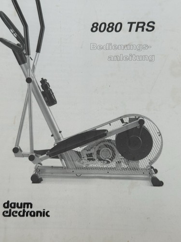 Ergometer lyps daum 8080 trs - daum,