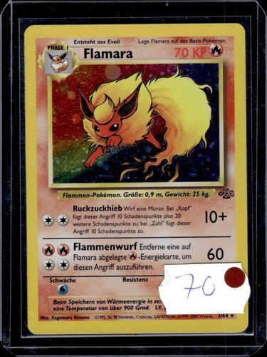 Pokemon flamara holo rare - pokemon,