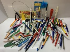 Konvolut 100 Designerschreibgeräte Sammlung Werbegeschenke gebraucht
