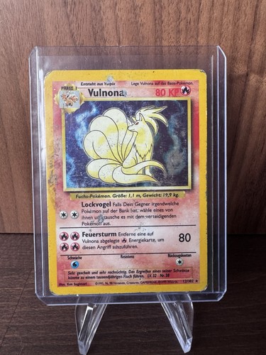 Pokemon karte vulnona - pokemon,
