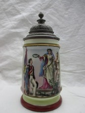 Jugendstil Bierkrug um 1900