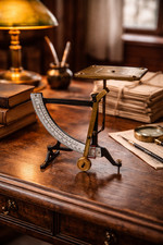 Historische Briefwaage aus