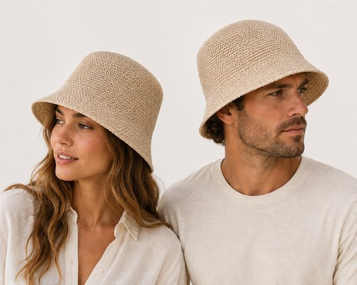 Bucket hat sommerhut - bucket,